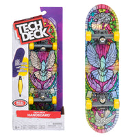 Tech Deck - Planche à main - Couleurs assorties - Lot de 4-Couleurs variées (choix de couleur non disponible en ligne)