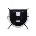 Manhattan Comfort - Lot de 4 chaises de salle à manger modernes Gracie 61,5 cm, revêtement similicuir blanc et noir-Garantie limitée du fabricant de 30 jours