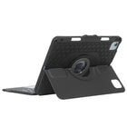 Étui clavier Bluetooth Targus VersaVu pour iPad (A16) 11 pouces, iPad Air 11 pouces (M3/M2), iPad Air 10,9 pouces (5e et 4e génération) et iPad Pro 11 pouces (4e, 3e, 2e et 1re génération)-Porte-stylet intégré permettant de charger l'Apple Pencil (Apple Pencil vendu séparément par Apple)