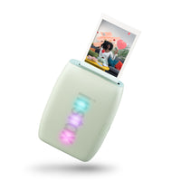 Fujifilm - Imprimante pour téléphone intelligent Instax Mini Link 3 - Vert sauge-Impression facile sur films instantanés à partir de ton téléphone intelligent ou de ta tablette