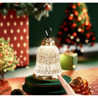 Osgona - Lampe de table design Bell, veilleuse LED portable - Or-Finition dorée de luxe : Présente une surface métallique raffinée qui complète parfaitement les décors contemporains et classiques