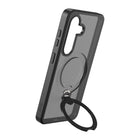 AXS - PROShield Stand MagSafe Compatible pour Samsung Galaxy S26 - Fumé-Pied rotatif à 360° pour visionnement en mode portrait ou paysage 
