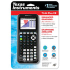 Texas Instruments - Calculatrice graphique TI-84 Plus CE, édition standard - noir-Pile rechargeable TI