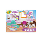 Crayola - Boutique de vaporisation pour animaux Scribble Scrubbie de -ART DE MARQUEURS À L'AÉROGRAPHE : Décore le pelage de tes animaux de compagnie tout en apprenant les joies de l'art de la peinture! La toile de fond et le tapis inclus protègent les surfaces et sont un endroit idéal pour exposer et jouer avec vos animaux de compagnie!