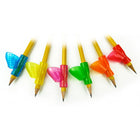 The Pencil Grip - Embouts de pointeur - paquet de 100-S'adapte aux crayons, stylos, crayons de couleur et à de nombreux outils d'écriture et de dessin.