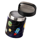 Pep Rally - Contenant à nourriture - Voyage cosmique-Double paroi en acier inoxydable