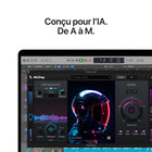 Apple - MacBook Pro 14 po - M5 Max - CPU 18 cœurs - SSD 2 To - Mémoire 36 Go - Argent-Sous macOS, toutes vos apps s'exécutent en un flash – y compris des apps intégrées comme FaceTime et Messages. Et grâce à ses protections antivirus intégrées et mises à jour logicielles gratuites, il contribue au fonctionnement sûr et optimal de votre Mac