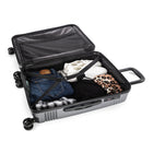 Bugatti -  Nashville - Bagage d'enregistrement rigide de 25 -6 po - Anthracite-Coque rigide, légère et résistante fait de plastique recyclé à 100%