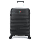 TUCCI - Bagage d'enregistrement à coque rigide Lussore 28 po - Noirs-Conçu en Italie – Savoir-faire et style italiens premium. Fabriqué avec une coque rigide en polypropylène haut de gamme, flexible, légère et conçue pour durer