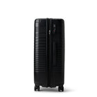Design Lambert Inc - La Berlin 20 po Valise de cabine, noire-3 poches intérieures zippées