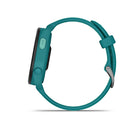 Garmin - Forerunner 165 Music - Turquoise/Aqua-Laissez votre argent et vos cartes à la maison ; Les paiements sans contact Garmin Pay vous permettent de payer vos achats en déplacement dans les pays et réseaux de paiement pris en charge