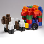 Snapo Jr. - Kit de construction ultime de blocs de construction - 250 pièces-10