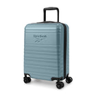 Reebok - Valise de cabine à Coque Rigide de la Collection Power 21.50po - Sarcelle-Coque rigide en ABS/PC léger et résistant
