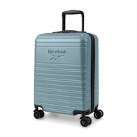 Reebok - Valise de cabine à Coque Rigide de la Collection Power 21.50po - Sarcelle-Coque rigide en ABS/PC léger et résistant