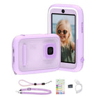 myFirst - Camera 50 Appareil photo numérique avec Éditeur IA - Violet​-Outils de Narration Powerés par l’IA pour Enfants : L’IA aide les enfants à créer des vidéos incroyables facilement grâce à des outils simples (autocollants, dessins, ajouts vocaux) et des effets sympas, tout en leur apprenant la narration, en renforçant leur confiance et en leur permettant d’explorer leur créativité — pas de téléphone nécessaire