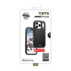 TUFF8 - Étui Impact+ Triple Couche iPhone 17 Pro-Protection contre les chutes de niveau militaire : conçue pour résister à des chutes jusqu’à 14 pieds