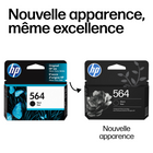 HP 564 Cartouche d’encre noire d’origine (CB316WN)-Compatibilité: HP Deskjet 3520s. HP Officejet 4610, 4620, 4622. HP Photosmart 5510, 5512, 5514, 5515, 5520, 5525, 6510, 6512, 6515, 6520, 6525, 7510, 7515, 7520, 7525, B8550, C6340, C6350, D7560, C510, B209, B210, C309, C310, C410.