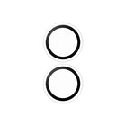 PanzerGlass - Protecteur d'objectif d'appareil photo Hoops iPhone 17 - Transparent-Garantie limitée d'un an du fabricant