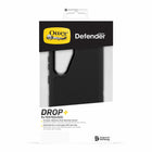 OtterBox - Coque Defender Pro pour Samsung Galaxy S25 - Noir-Protection des ports avec un design robuste premium