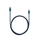 BlueDiamond - SmartCharge Ensemble de Charge Rapide Boost-Câble : Le câble Smartsync+ USB-C vers Lightning chargera rapidement votre iPhone 8 ou ultérieur à 50 % de sa capacité en 30 minutes lorsqu'il est connecté à un chargeur USB PD compatible.