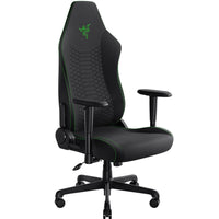 Razer - Chaise de jeu Iskur V2 X - Tissu noir-Soutien Lombaire Intégré - Conçu avec une courbe lombaire intégrée qui soutient délicatement le bas du dos et favorise une posture assise neutre, réduisant ainsi la fatigue dorsale sur de longues périodes.
