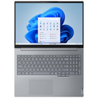 Lenovo - ThinkBook 16 G9 IRL 16 po Portable tactile - Intel 7 240H - 16 Go de RAM - 512 Go SSD - Windows 11 Pro - Gris Arctique-Clavier : Clavier français rétroéclairé avec clavier numérique