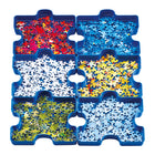 Ravensburger - Sort Your Puzzle pour des puzzles de 300 à 1 000 pièces-Le système d'empilage unique stocke de manière compacte toutes vos pièces entre les sessions de puzzle afin que vous puissiez libérer votre table pour d'autres activités.