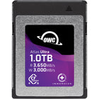 OWC - Carte mémoire Atlas Ultra CFexpress 4.0 Type B 1,0 To-Capacité de stockage de 1 To