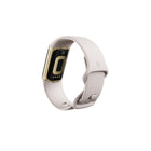Fitbit - Charge 5 - Blanc Lunaire/Or Doux-Application ECG et moniteur de fréquence cardiaque
