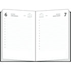 W. Maxwell - Agenda 2025 Euro - 5.25 po x 8 po - Rose - Bilingue-1 jour par page
