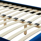 Modway - Sutton Performance Velvet Cadre de lit queen-lit, Marine-Velours de performance résistant aux taches