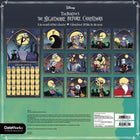 DateWorks - 2026 Calendrier Mural 16 Mois - 12 po x 12 po - L'Étrange Noël - Bilingue -13 images de haute qualité imprimées sur du papier Premium