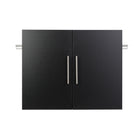 Prepac - Armoire supérieure accrochable HangUps de 30 po - noir-Poids total du produit : 54 lb 25 kg