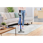 BISSELL - Aspirateur-balai sans cordon PowerClean XR, 200W-Se transforme facilement d’un aspirateur-balai à un aspirateur portable ou à grande portée