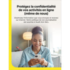 Norton Secure VPN - 5 appareils - Abonnement 1 an [Télécharger]-Détection de réseaux compromis et non sécurisés : Sécurise automatiquement votre connexion à des réseaux Wi-Fi suspects