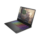 HP - Ordinateur portable OMEN Transcend 14 po - Intel Core Ultra 9 185H - SSD 1 To - RAM 32 Go - Win 11 - Aluminium noir ombre-Exprimez votre meilleur avec la haute qualité 1080p avec un taux de rafraîchissement variable de 120 Hz
