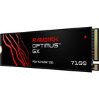 Sandisk - SSD interne 1 To Optimus GX 7100 NVMe PCIe 4.0 M.2-Élargissez votre bibliothèque de jeux en toute sérénité