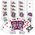 Masterpieces Puzzle Company - L'ensemble de deux jeux de cartes à jouer et dés de Montreal Canadiens-4