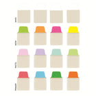 Avery - Ultra Tabs - 1 po x 1½ po Mini Onglets, Repositionnables, Marquables Sur Les Deux Côtés, Couleurs Primaires, Paquet de 80-UltraTabs pour la maison – Les onglets auto-adhésifs sont parfaits pour référencer vos livres de cuisine, calendriers, agendas, magazines, planificateurs, documents financiers, correspondance, reliures de budget et d'autres renseignements pertinents