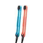 Nintendo - Dragonnes Joy-Con pour manettes Joy-Con 2 – Bleu clair / Rouge clair – Lot de 2-La dragonne facilite également la prise en main des manettes Joy-Con  2, offrant ainsi une meilleure stabilité lors de l'utilisation de la souris