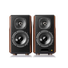 Edifier - S2000MKIII Enceinte de bibliothèque active 2.0 audiophile avec connexion à entrées multiples - Brun-Réponse en fréquence: 45Hz - 40KHz