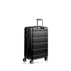 Champs - Tech Ensemble de Bagages 2 Pièces - Noir-Compartiment dédié à l'ordinateur portable