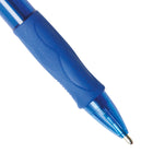 BIC - Stylo à bille rétractable Glide Bold - 1,6 mm - Bleu - Paquet de 4-Écriture lisse