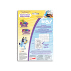 Crayola - Ensemble de casse-tête réutilisable Colour & Erase Bluey-CADEAU POUR ENFANTS : C'est un excellent cadeau pour les tout-petits ou les jeunes amateurs de Bluey, et il s'associe bien avec les jouets Bluey pour doubler le plaisir!