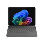 Microsoft - Clavier Surface Pro pour Surface Pro 12 po, ardoise - Anglais-Enclenchez, changez de posture et tapez confortablement