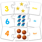 University Games - The Learning Journey Match It: Numbers - Puzzle De Reconnaissance Des Chiffres Pour Enfants - Puzzle De Préapprentissage Des Mathématiques - Puzzle d’Apprentissage Des Nombres Pour Enfants-Améliore les compétences motrices