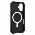 UAG - Coque Pathfinder robuste avec MagSafe pour iPhone 16 - Noire-Construction composite ultra-légère