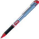 Pentel - Stylos Stick à gel EnerGel pointe aiguille - 0,5 mm - rouge-Parfaits pour les gauchers