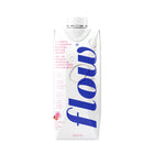 Flow - Eau de source alcaline à saveur de fraise et rose - 500 ml - paquet de 12-Eau de source alcaline
