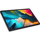 TCL - Tablette NXTPAPER 11 - 256 Go - Gris foncé-CONÇUE POUR VOUS ACCOMPAGNER: Le jeu de puces Helio P60T permet de télécharger vos applications plus rapidement et assure une lecture en continu fluide. Faites l’expérience de performances et d’un fonctionnement multitâche améliorés grâce au processeur à huit coeurs de 2,0 GHz et à la mémoire RAM de 6 Go. Le stockage extensible de 1 To vous permet de conserver des fichiers, des photos et des films, ainsi que tous vos romans préférés.